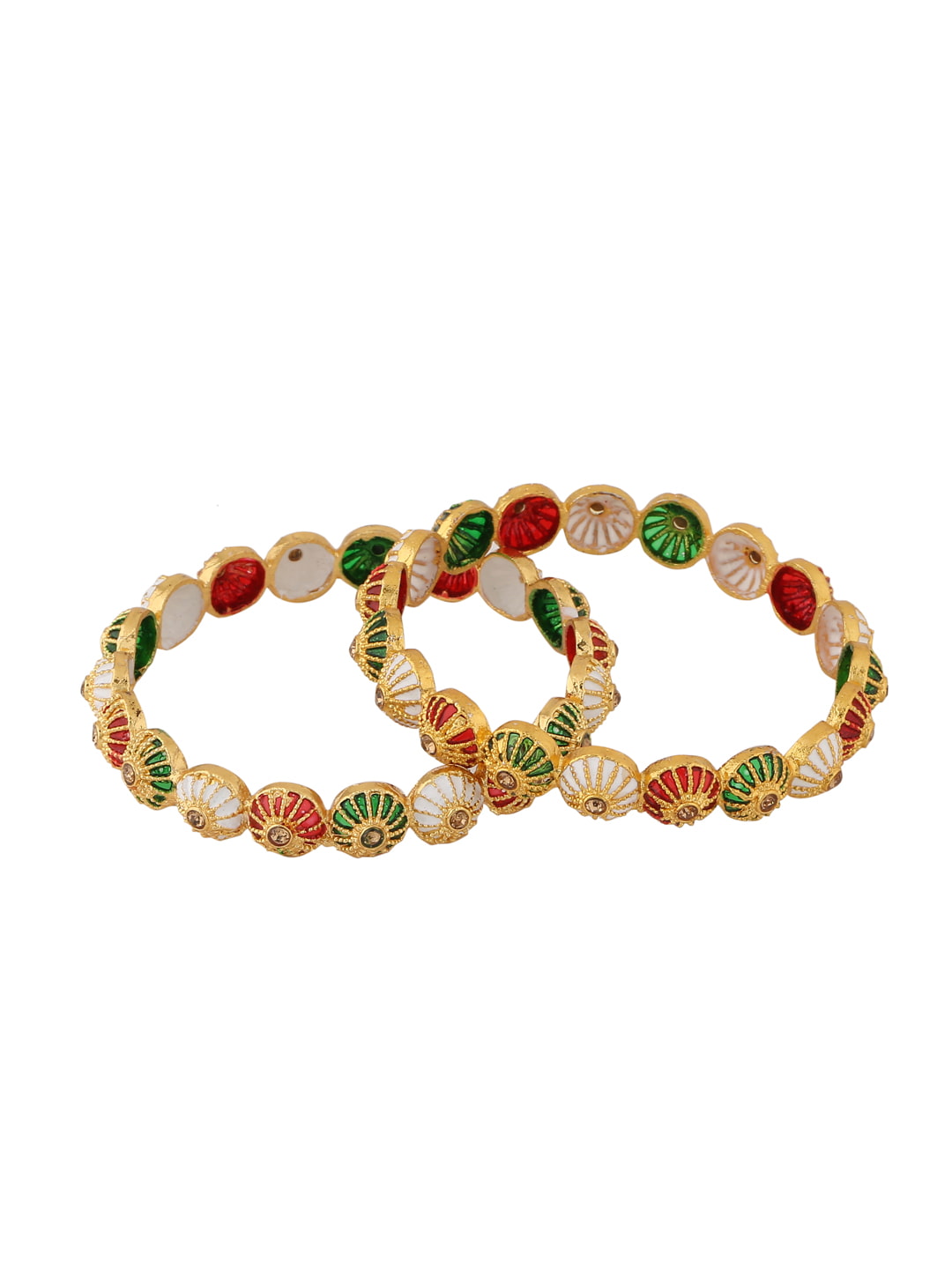 gold-plated-enameled-bangles-viraasi