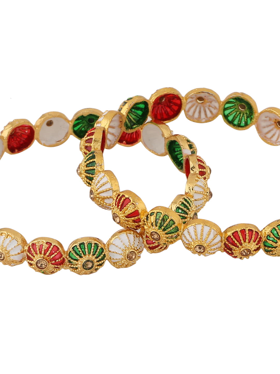 gold-plated-enameled-bangles-viraasi