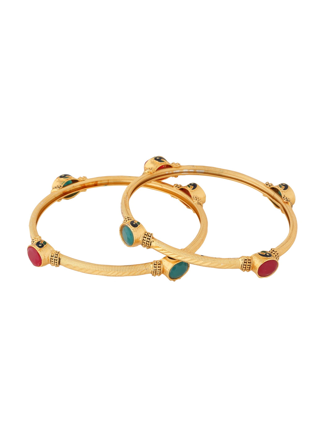 set-of-2-gold-plated-antique-design-bangles-viraasi