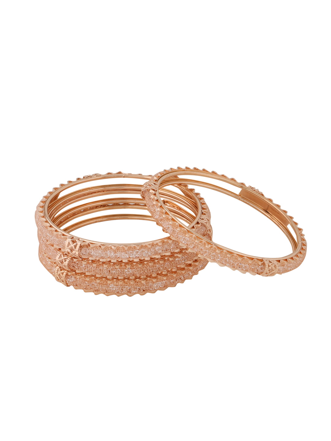 set-of-4-rose-gold-plated-bangles-viraasi