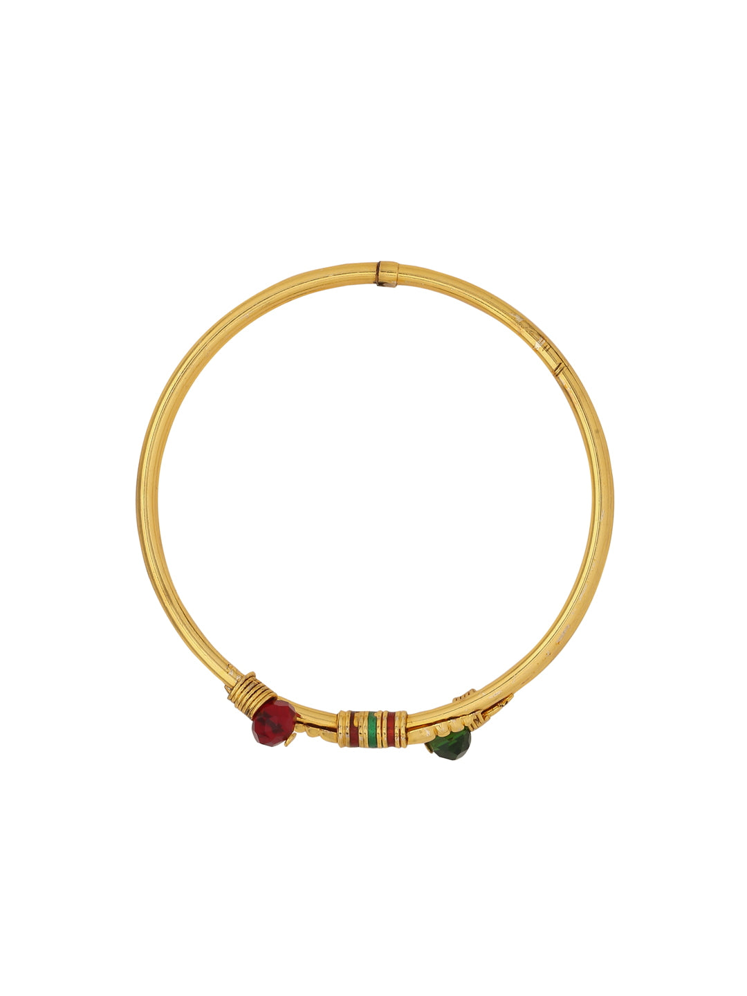 antique-design-red-and-green-stone-kada-bangles-viraasi