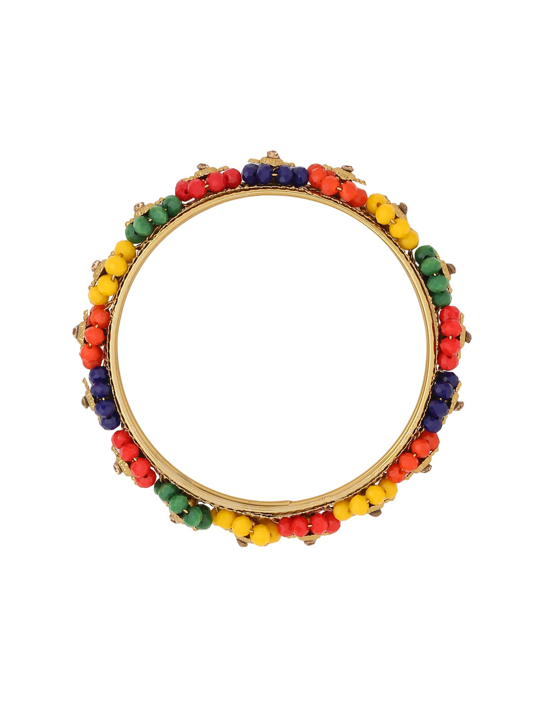 colorful-floral-shape-gold-plated-bangles-set-of-2