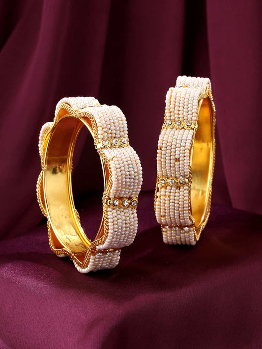 gold-plated-pearl-studded-bangles-viraasi