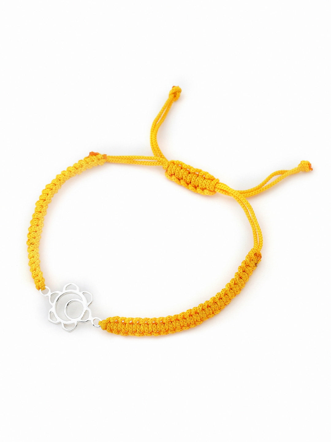 925 Sterling Silver Rakhi Bracelet for Brother-Viraasi