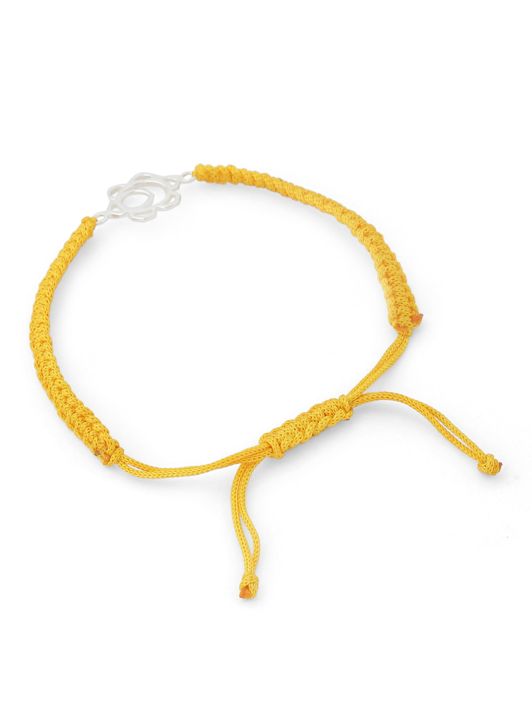 925 Sterling Silver Rakhi Bracelet for Brother-Viraasi