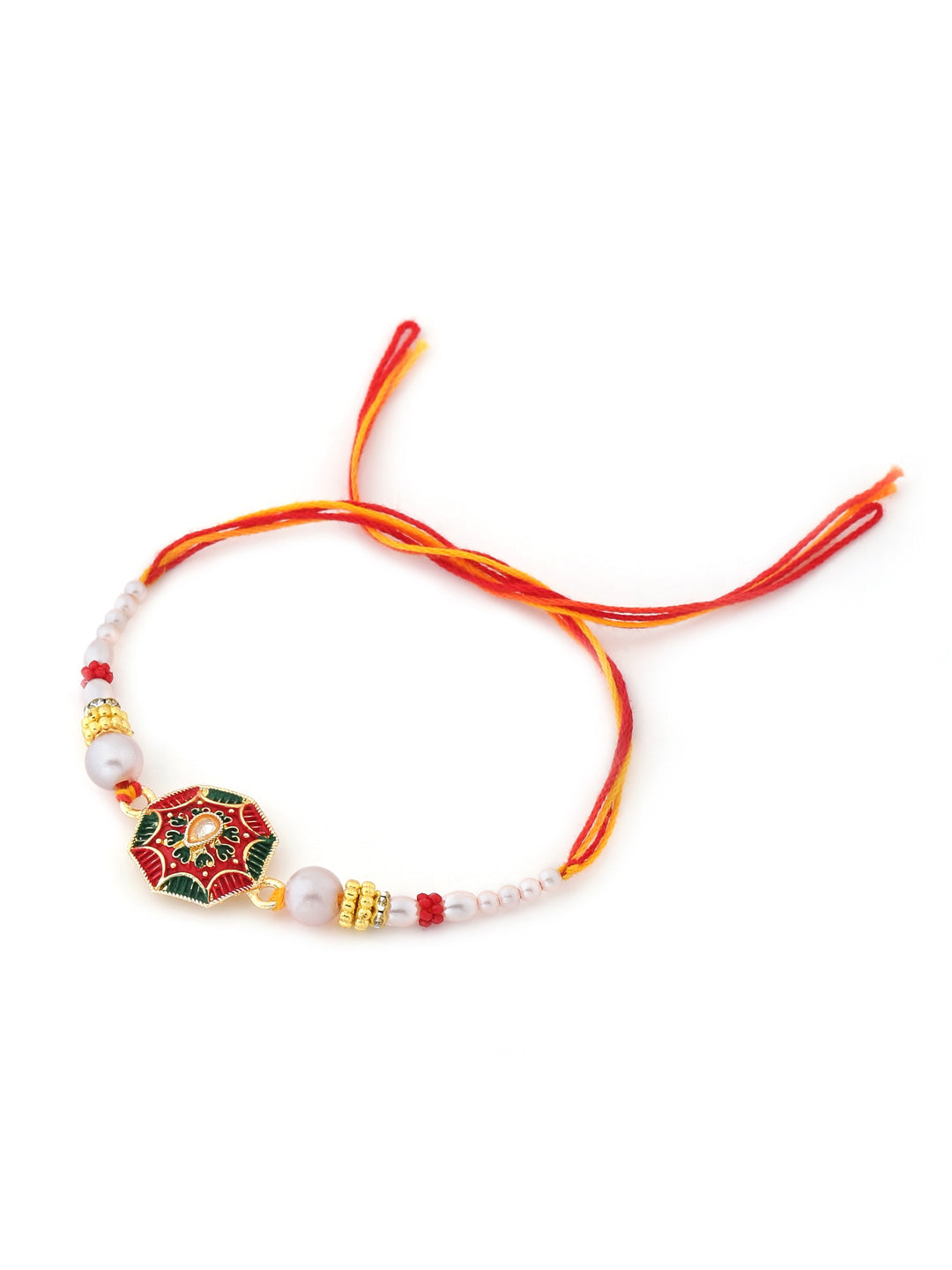 Multi-Color Rakhi For Bhai-Viraasi