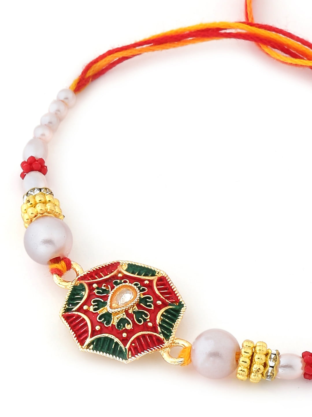 Multi-Color Rakhi For Bhai-Viraasi