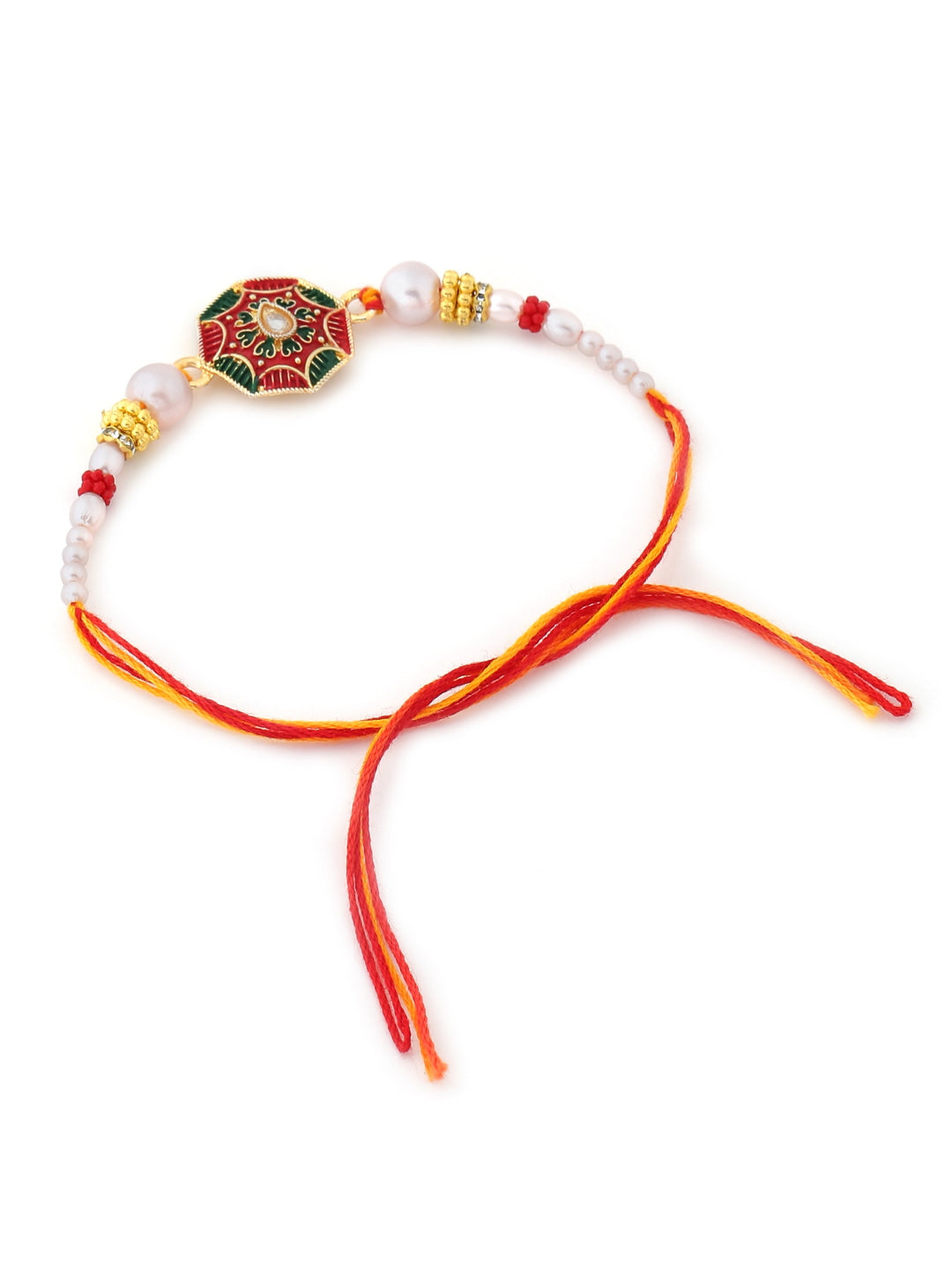Multi-Color Rakhi For Bhai-Viraasi