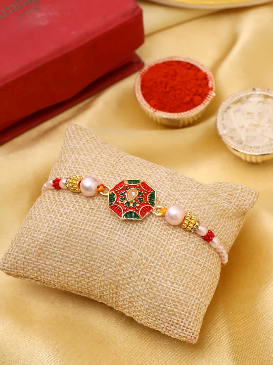 Multi-Color Rakhi For Bhai-Viraasi