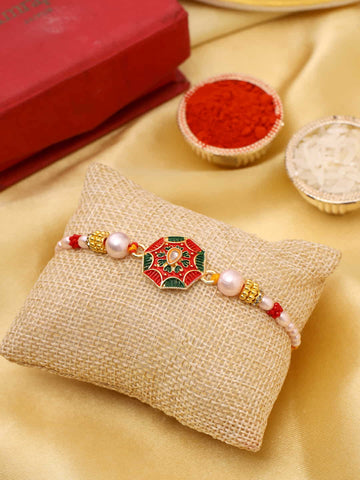 Multi-Color Rakhi For Bhai-Viraasi