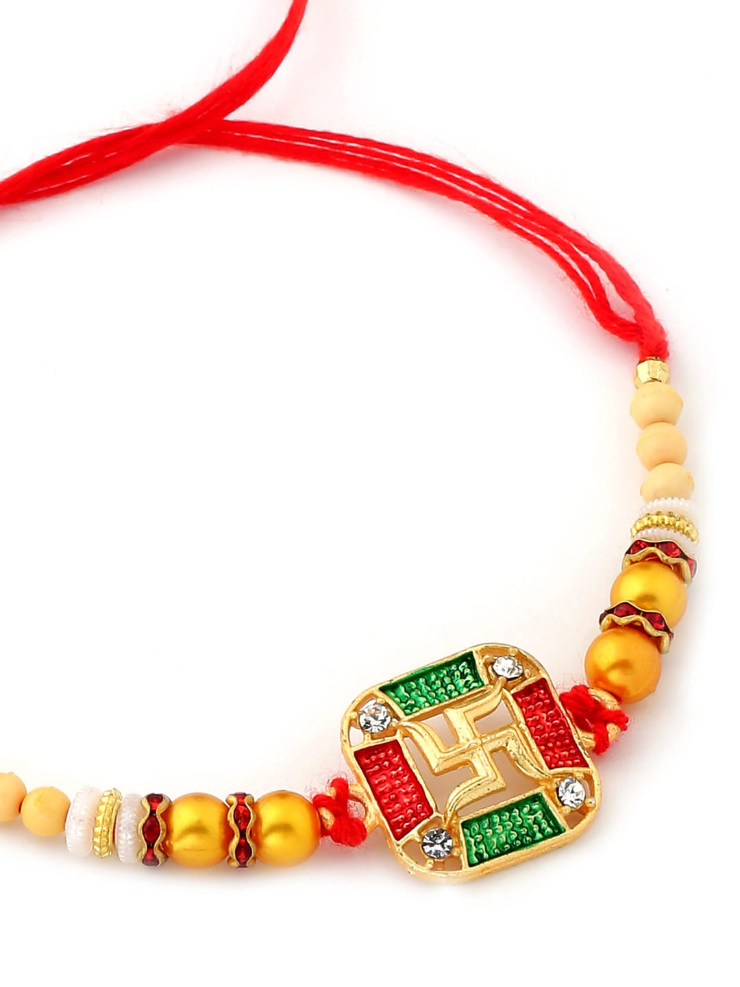 Swastika Rakhi for Brother-Viraasi