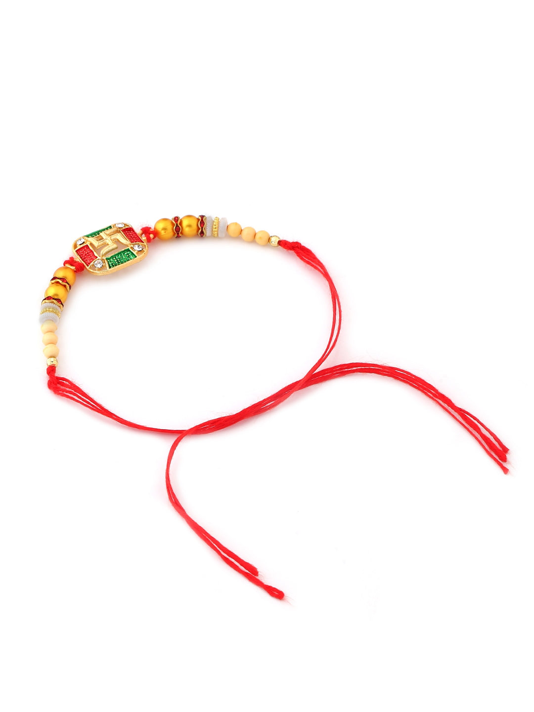 Swastika Rakhi for Brother-Viraasi