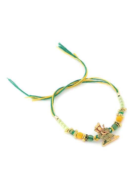 Lord Ganesha Rakhi For Brother-Viraasi
