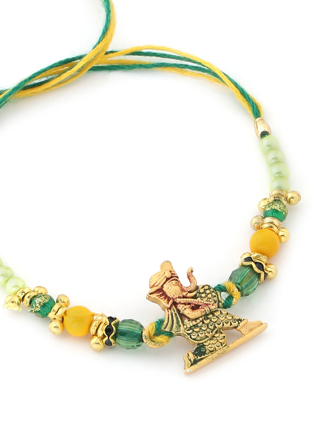 Lord Ganesha Rakhi For Brother-Viraasi