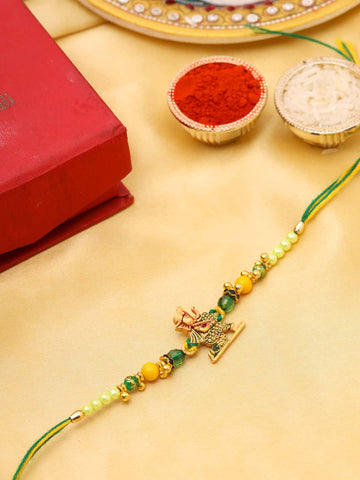 Lord Ganesha Rakhi For Brother-Viraasi