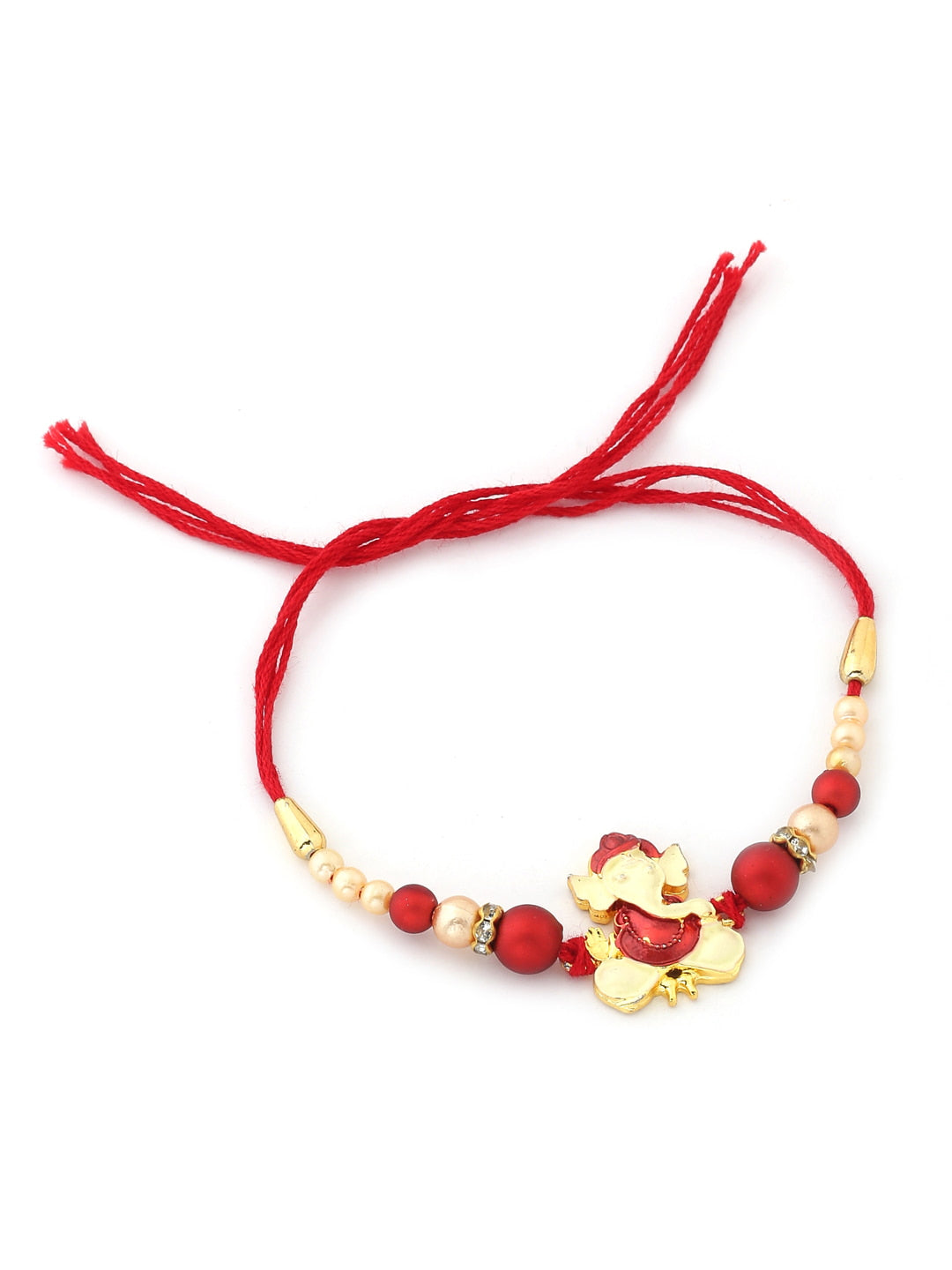 Lord Ganesha Thread Rakhi for Brother-Viraasi
