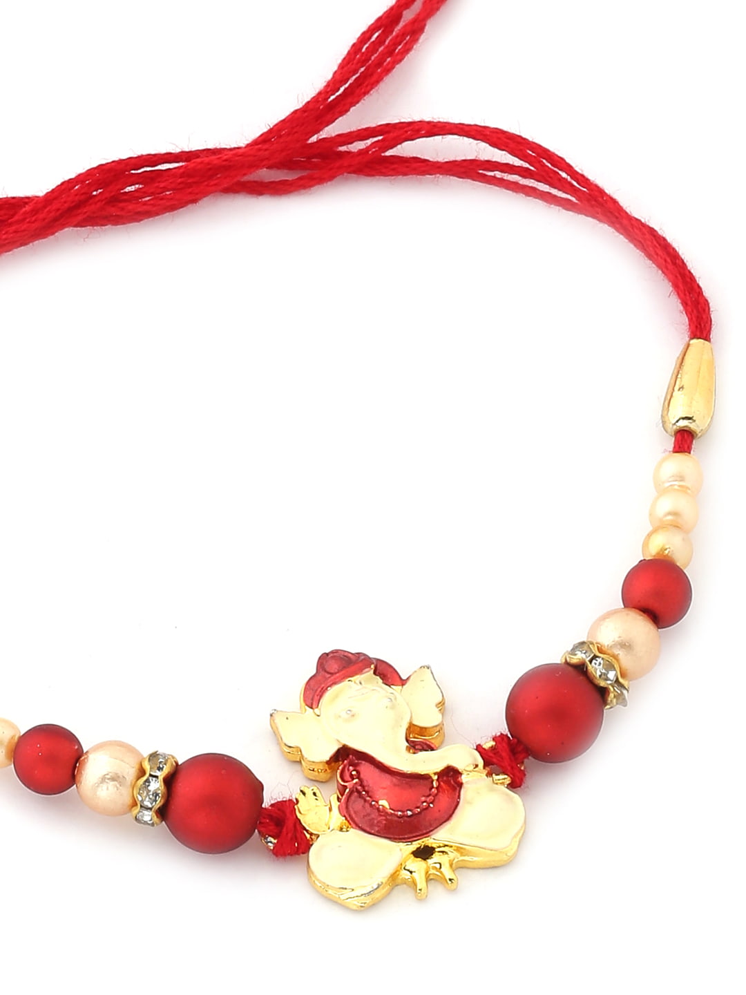 Lord Ganesha Thread Rakhi for Brother-Viraasi