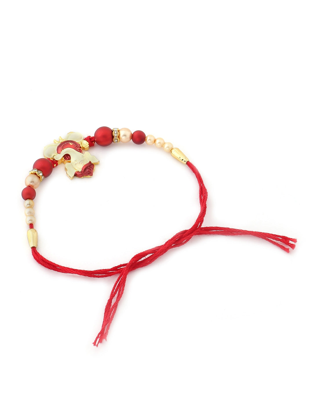 Lord Ganesha Thread Rakhi for Brother-Viraasi