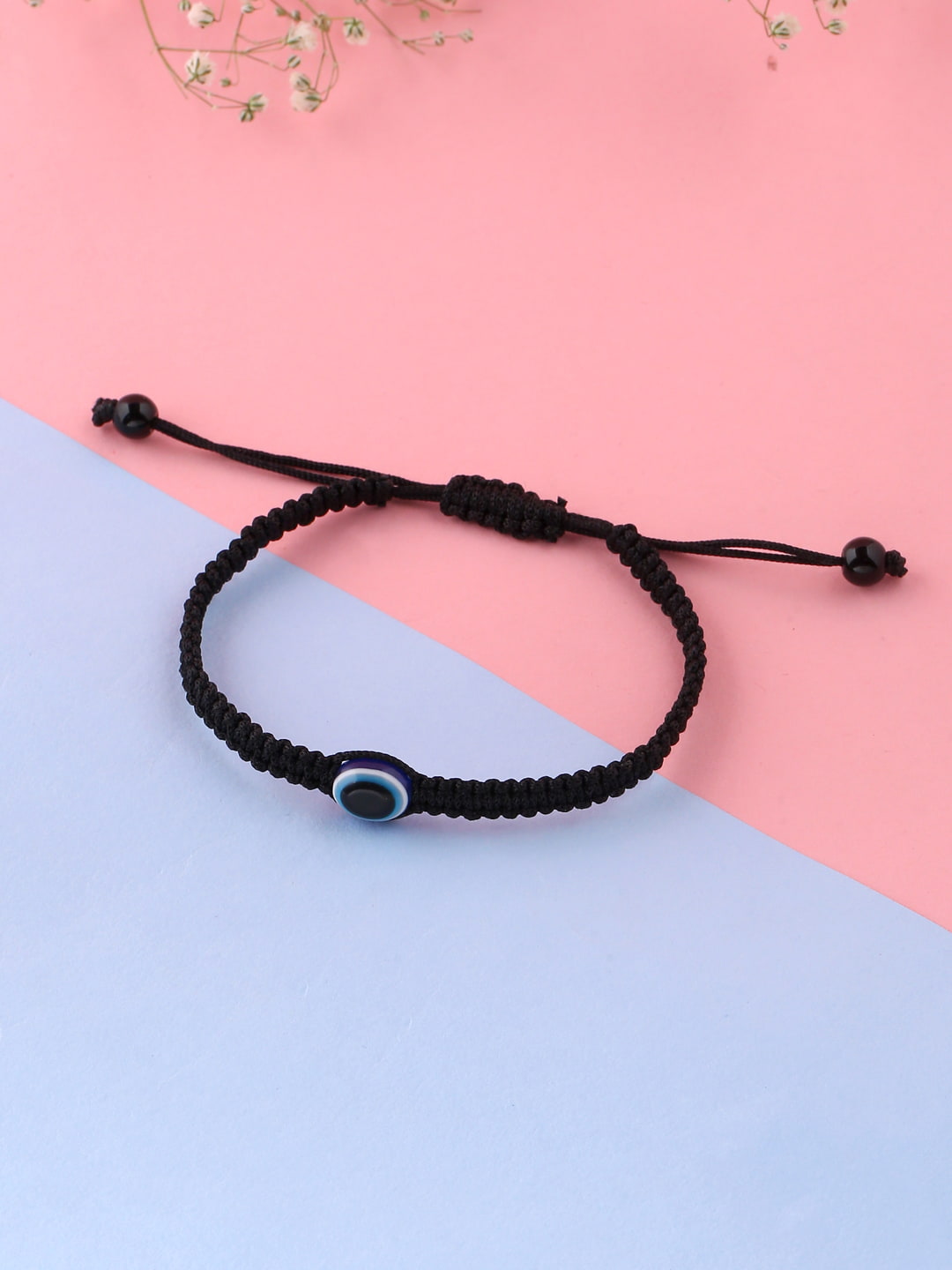 Evil Eye Adjustable Bracelet-Viraasi