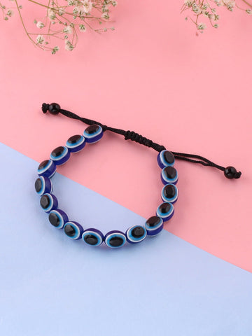 Evil Eye Protection Adjustable Bracelet-Viraasi