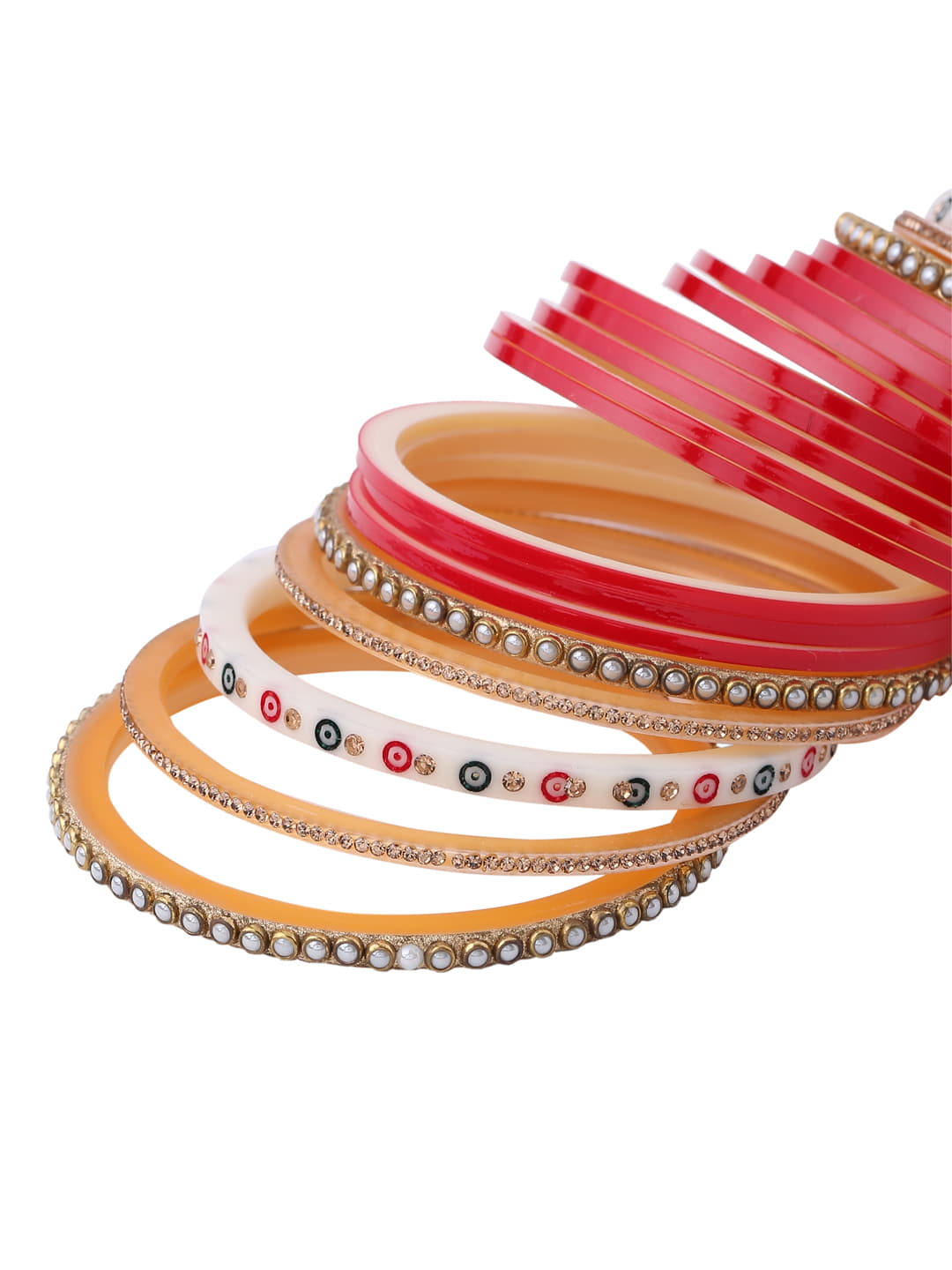 red-&-gold-plated-ad-bridal-chura-set-viraasi