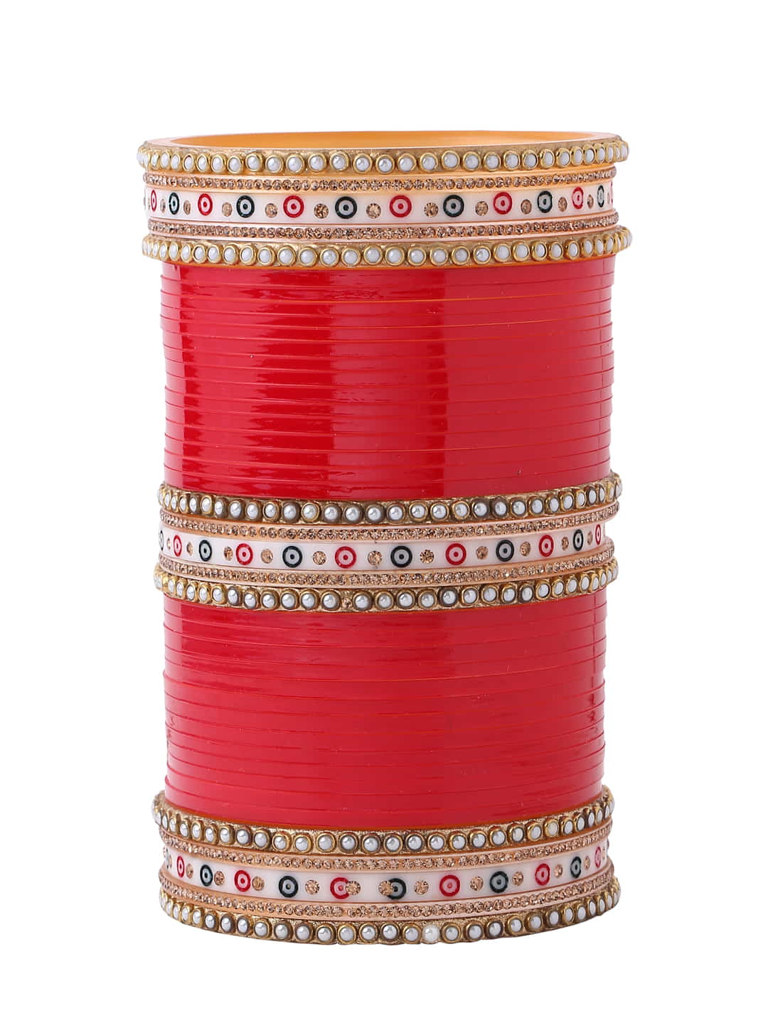 red-&-gold-plated-ad-bridal-chura-set-viraasi