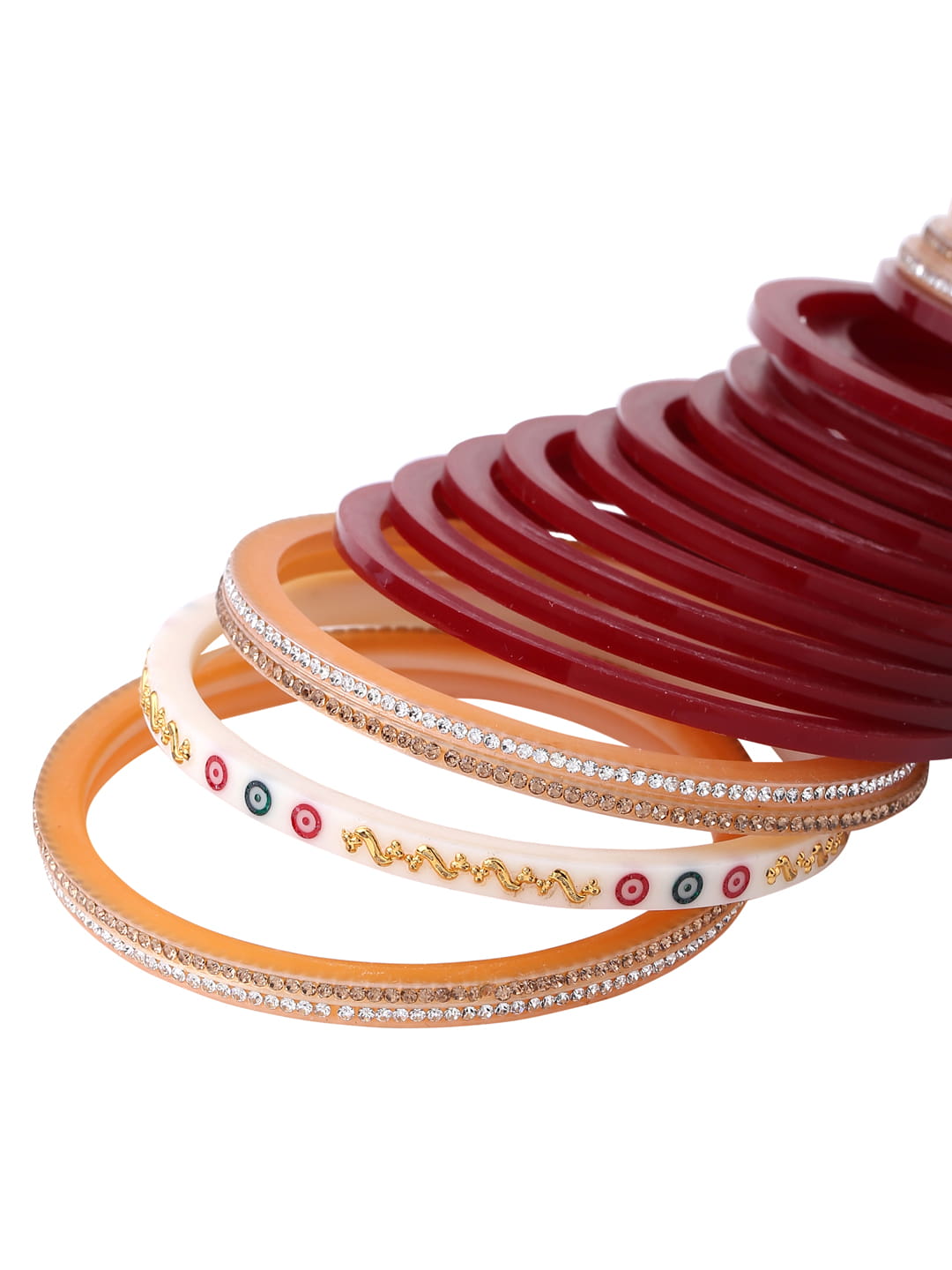 gold-plated-maroon-bridal-chura-set-viraasi