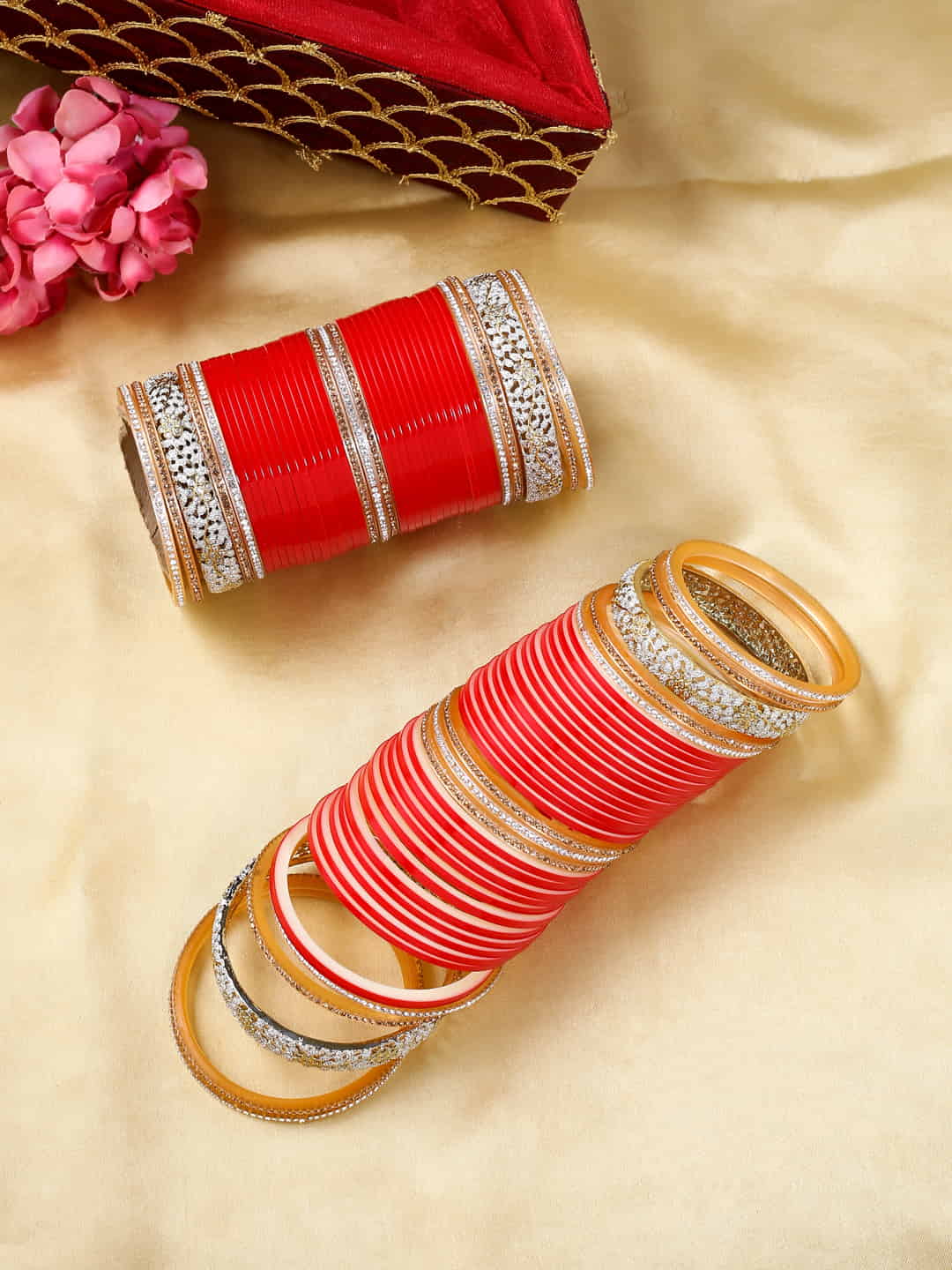 red-color-bridal-chura-set-viraasi
