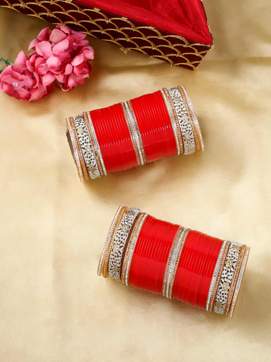 red-color-bridal-chura-set-viraasi