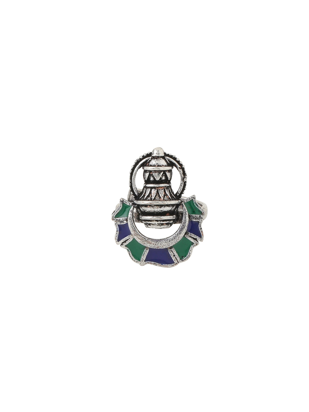 enameled-statement-ring-adjustable-viraasi
