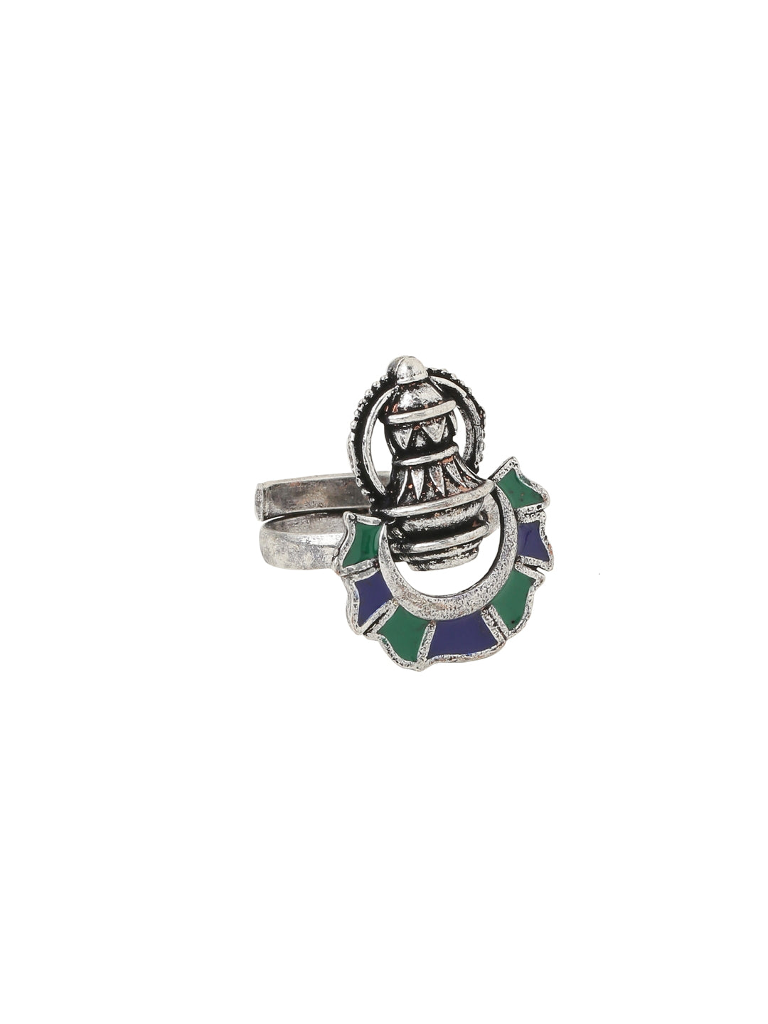 enameled-statement-ring-adjustable-viraasi