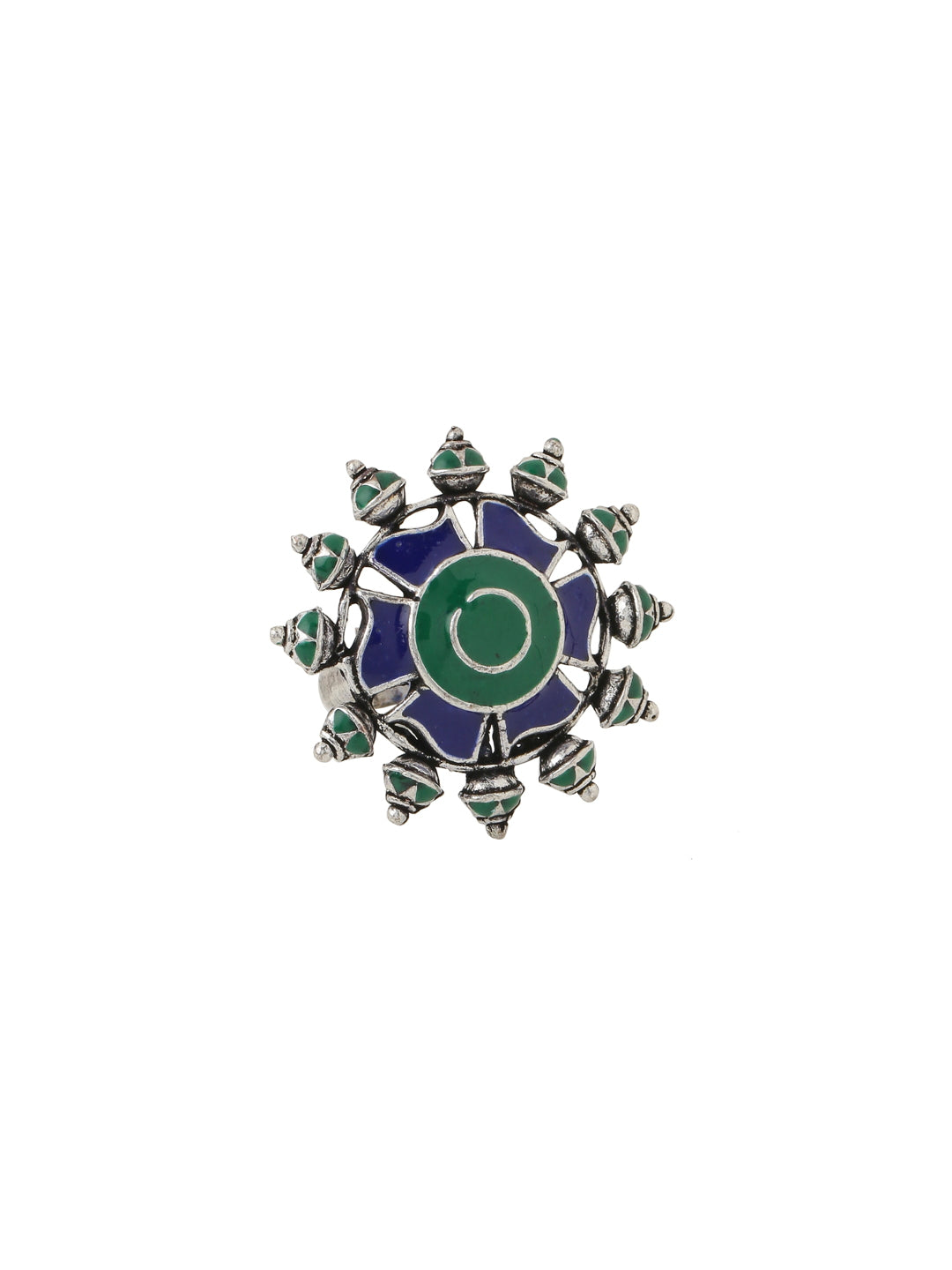 enameled-antique-oxidized-ring-adjustable-viraasi