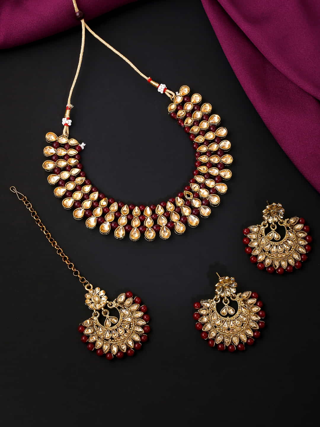gold-plated-kundan-choker-necklace-set-viraasi