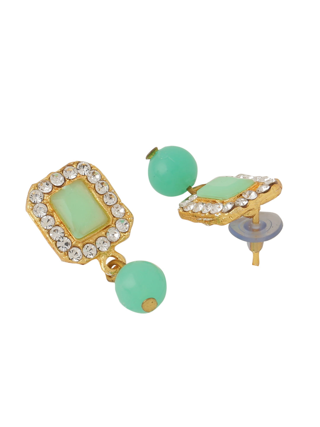 green-beads-studded-choker-necklace-set-viraasi