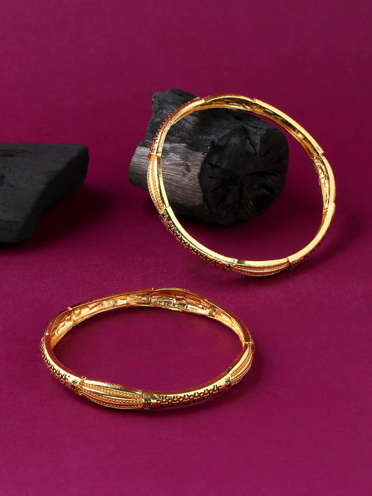 gold-plated-traditional-bangle-set-of-2-viraasi