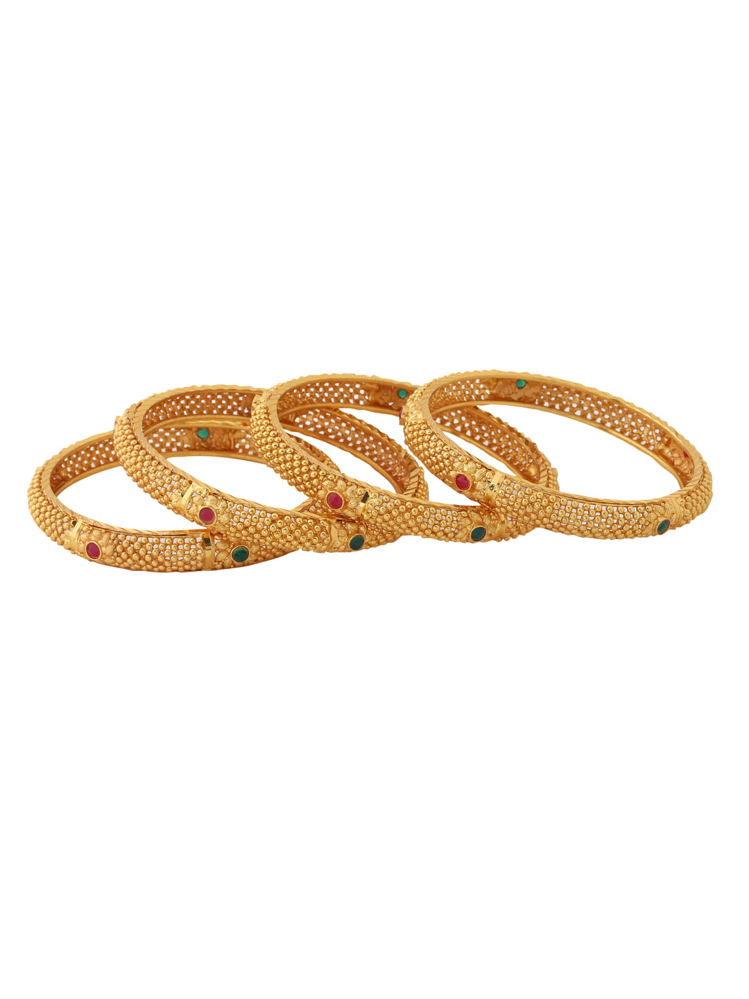 gold-plated-multicolor-stone-studded-bangle-for-women-viraasi