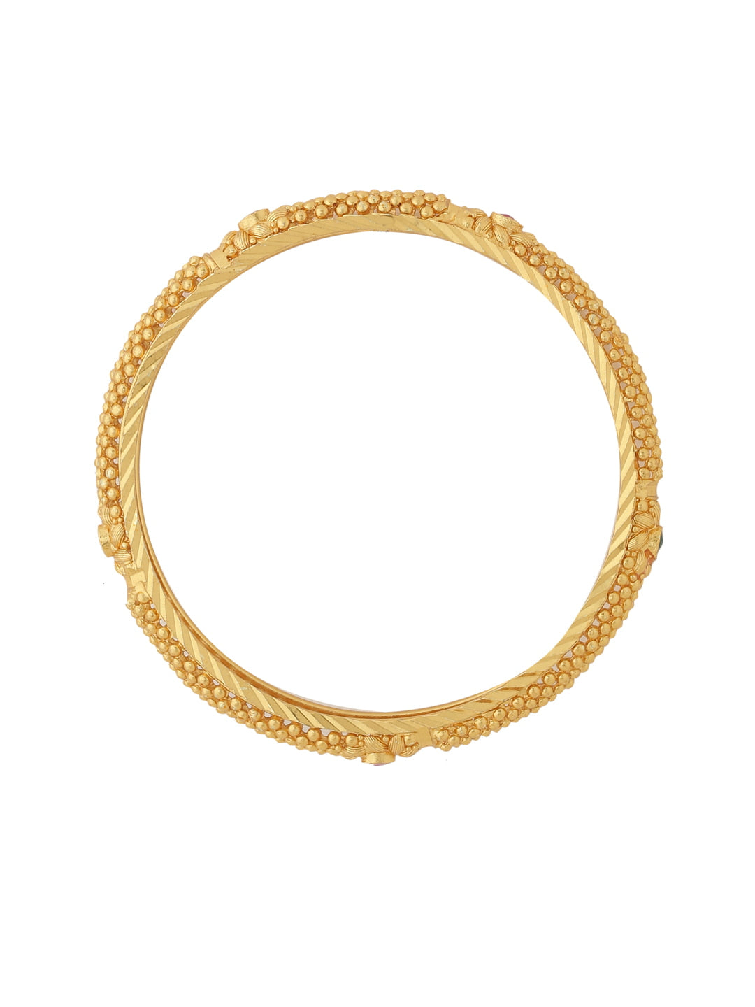 gold-plated-multicolor-stone-studded-bangle-for-women-viraasi