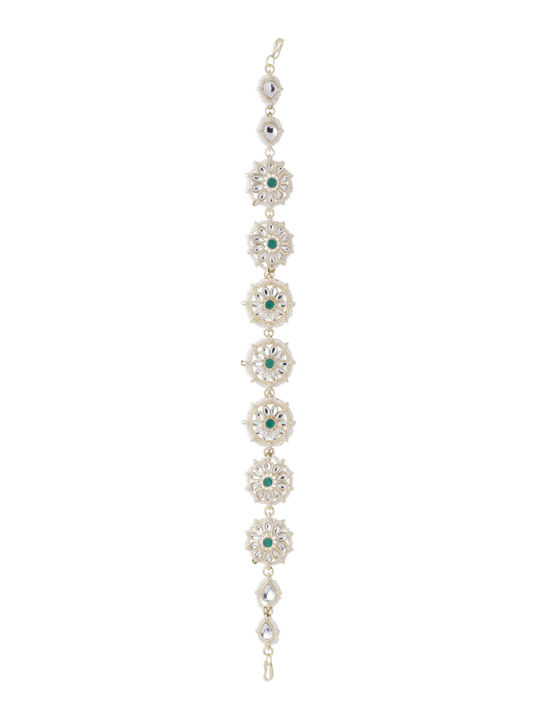 floral-shape-sheeshphool-with-green-stone-viraasi